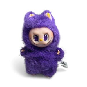 Labubu/Lafufu Stunning Purple Plush Keychain